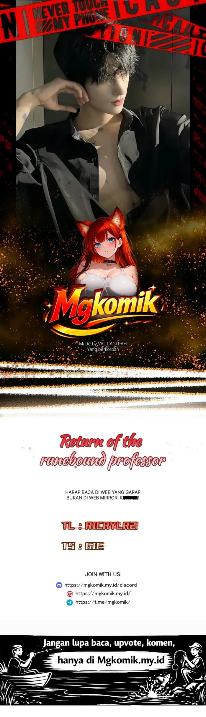 Return of the Renebound Professor Chapter 85 - halaman 1