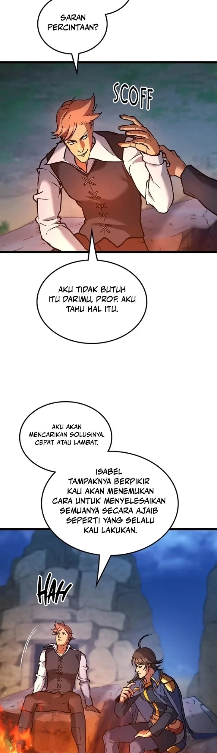 Return of the Renebound Professor Chapter 85 - halaman 13