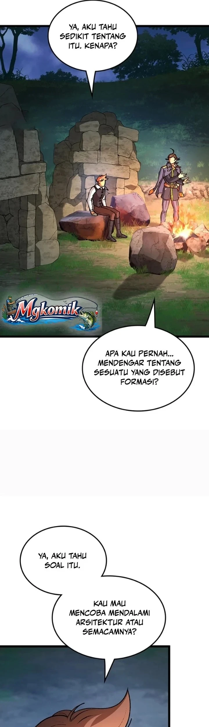Return of the Renebound Professor Chapter 85 - halaman 21