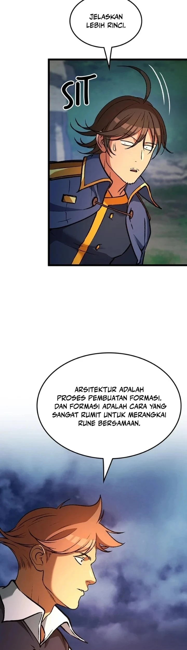 Return of the Renebound Professor Chapter 85 - halaman 23