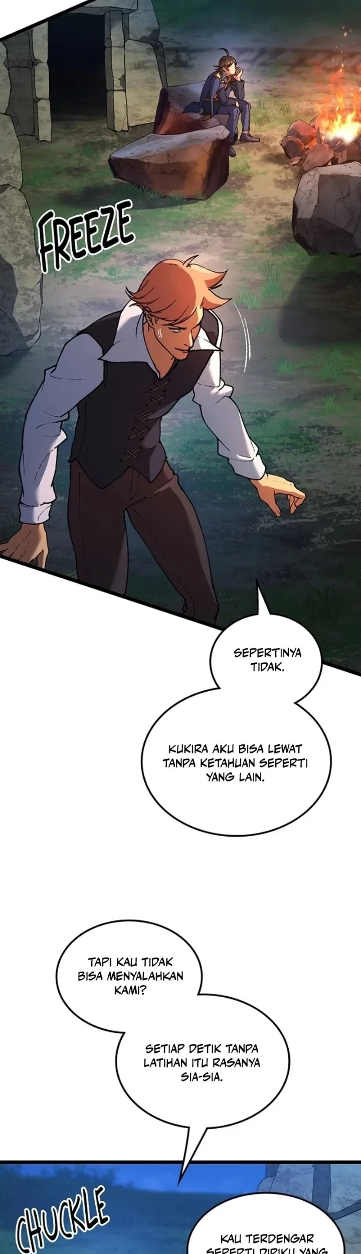 Return of the Renebound Professor Chapter 85 - halaman 5