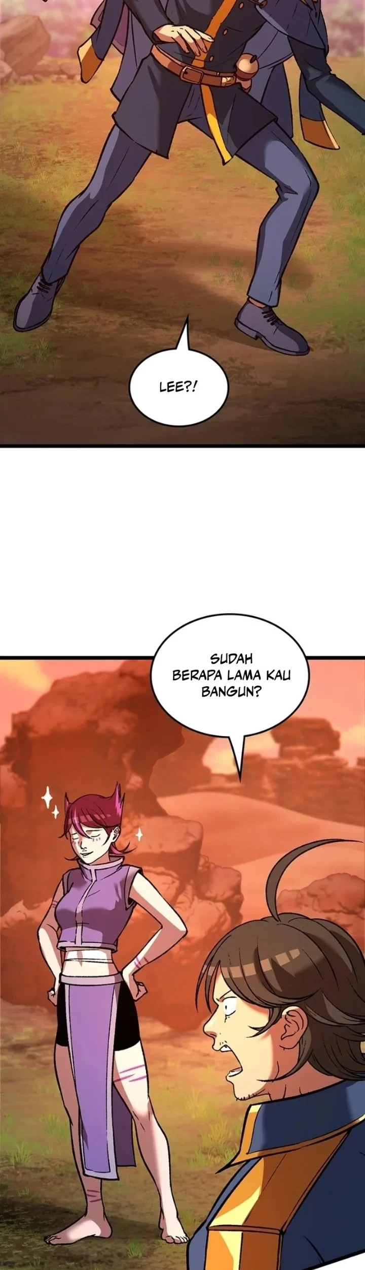 Return of the Renebound Professor Chapter 85 - halaman 55