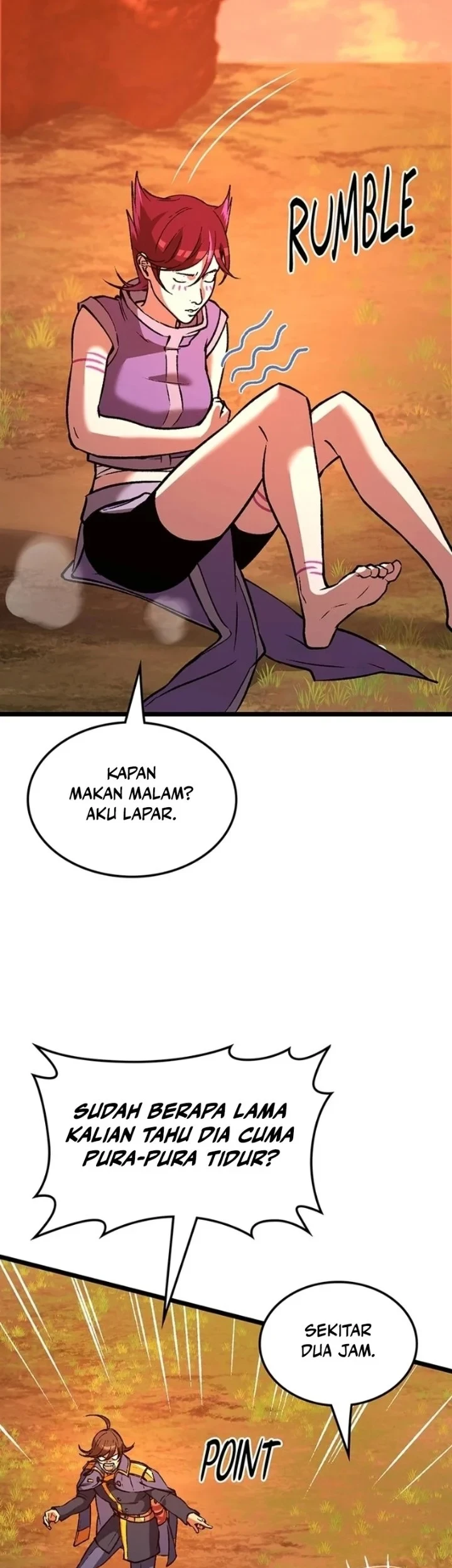Return of the Renebound Professor Chapter 85 - halaman 57