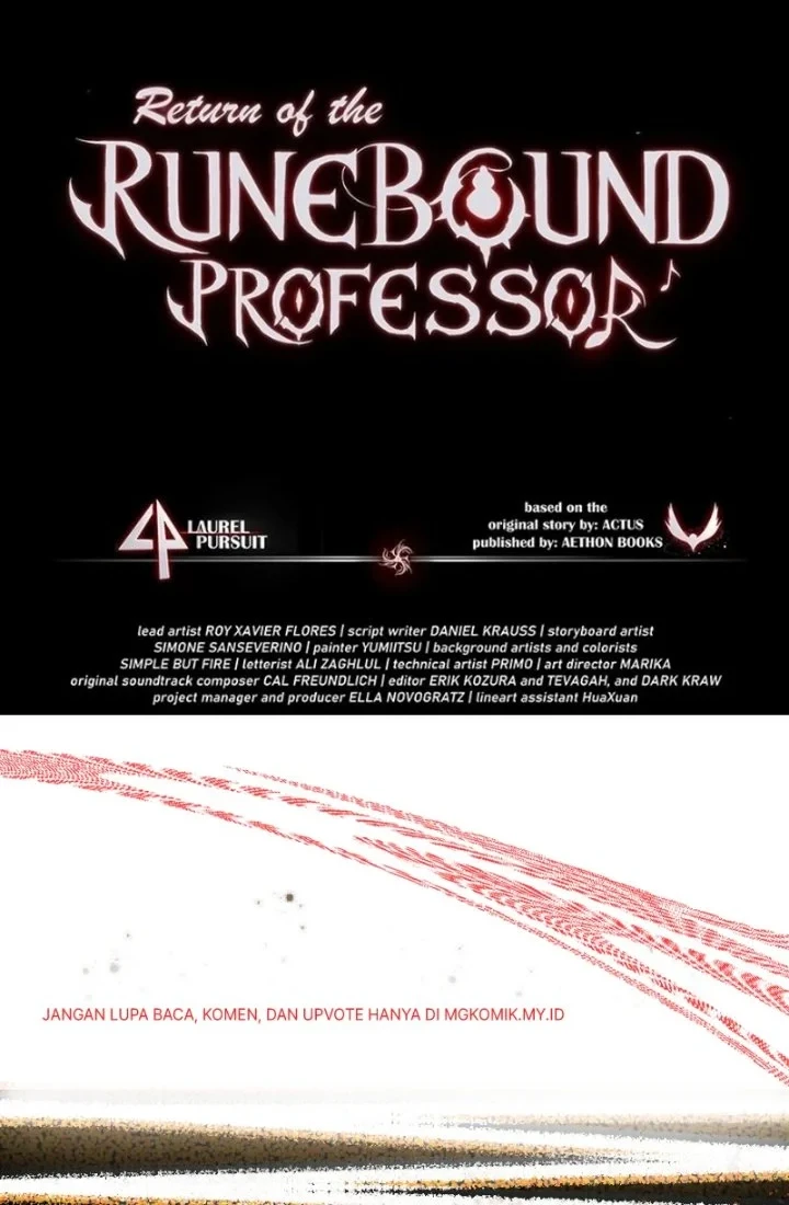 Return of the Renebound Professor Chapter 85 - halaman 70