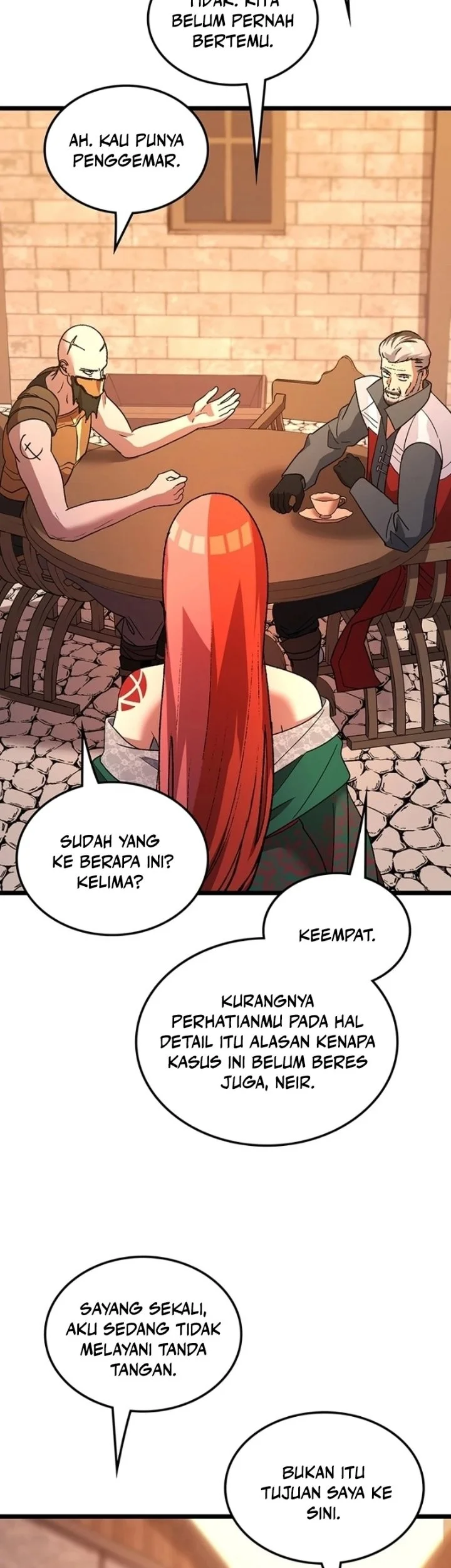 Return of the Renebound Professor Chapter 89 - halaman 21