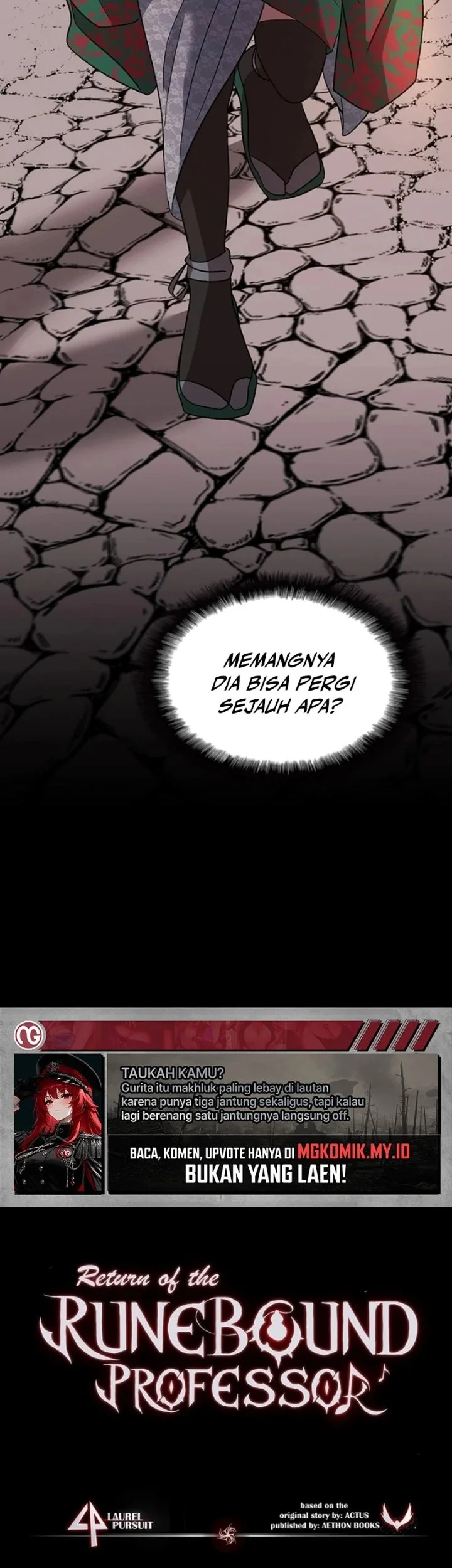 Return of the Renebound Professor Chapter 89 - halaman 27