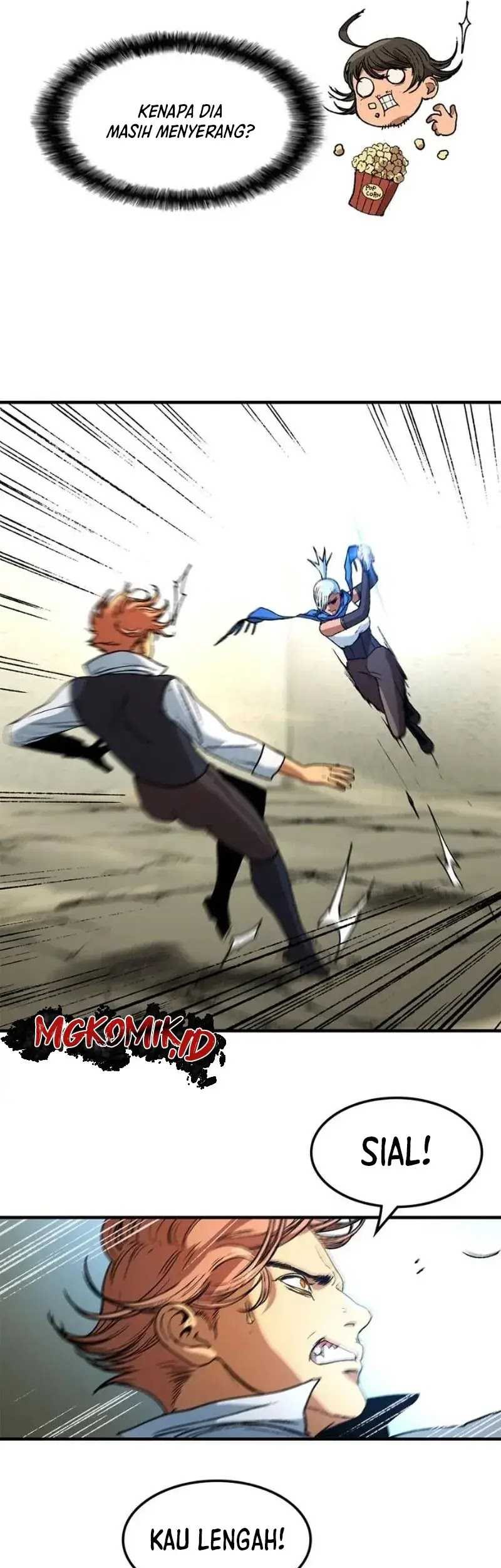 Return of the Renebound Professor Chapter 9 - halaman 21