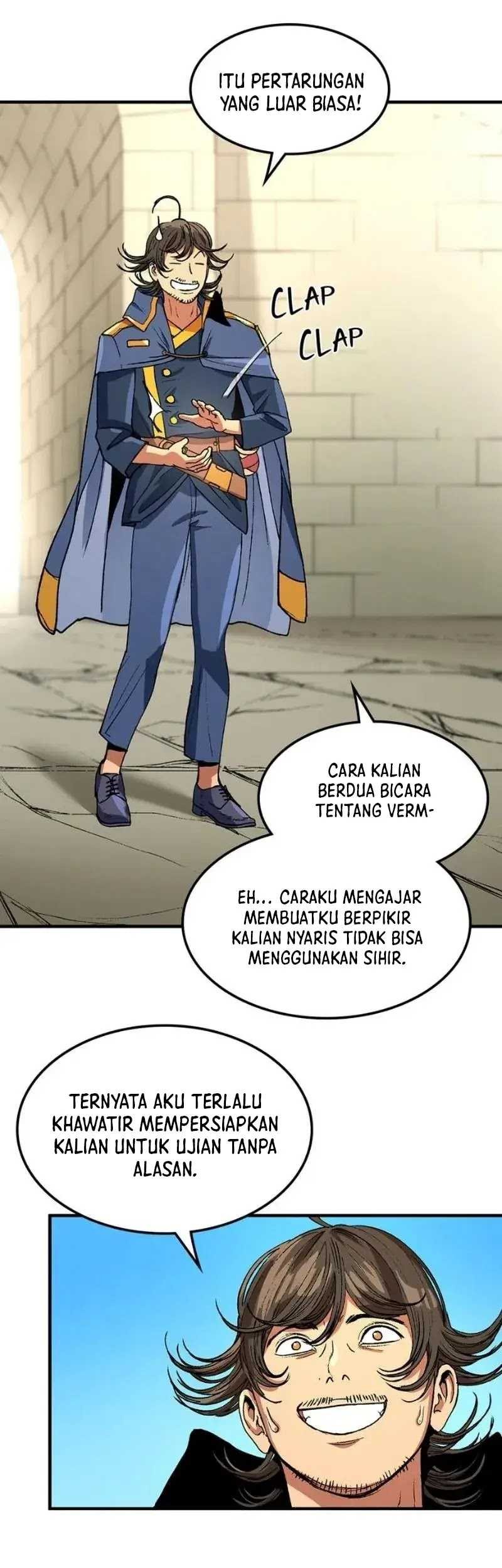 Return of the Renebound Professor Chapter 9 - halaman 32