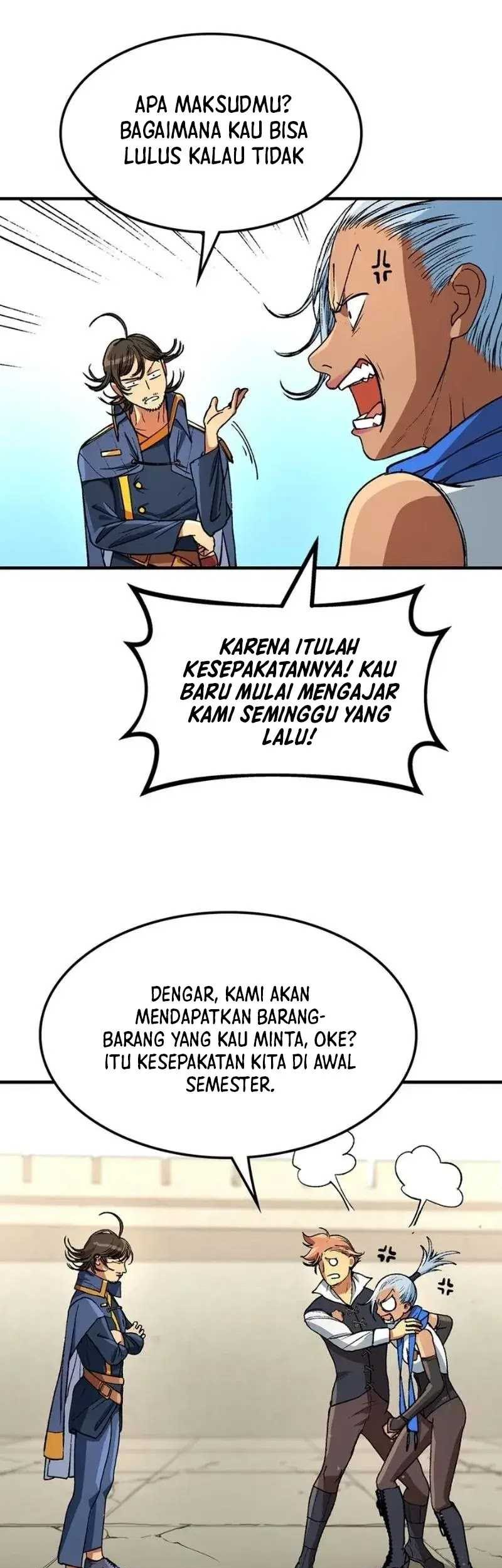 Return of the Renebound Professor Chapter 9 - halaman 34