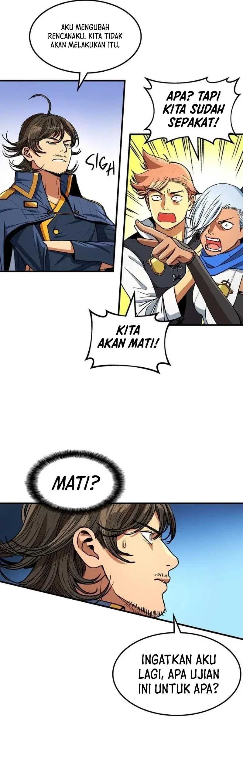 Return of the Renebound Professor Chapter 9 - halaman 36