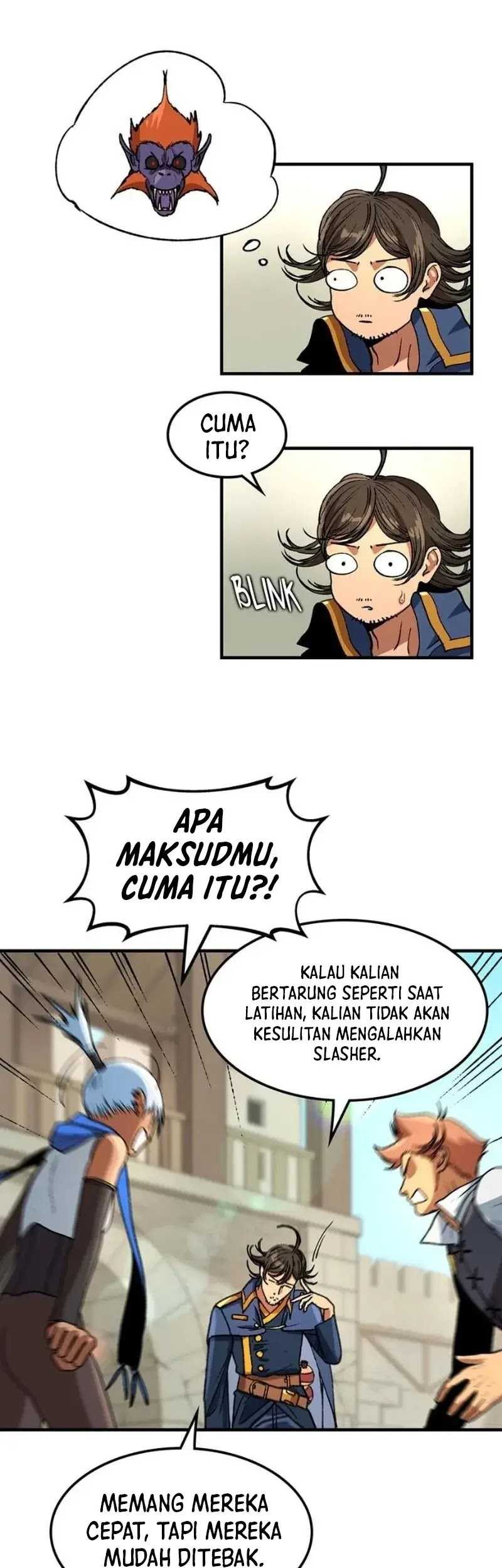 Return of the Renebound Professor Chapter 9 - halaman 38
