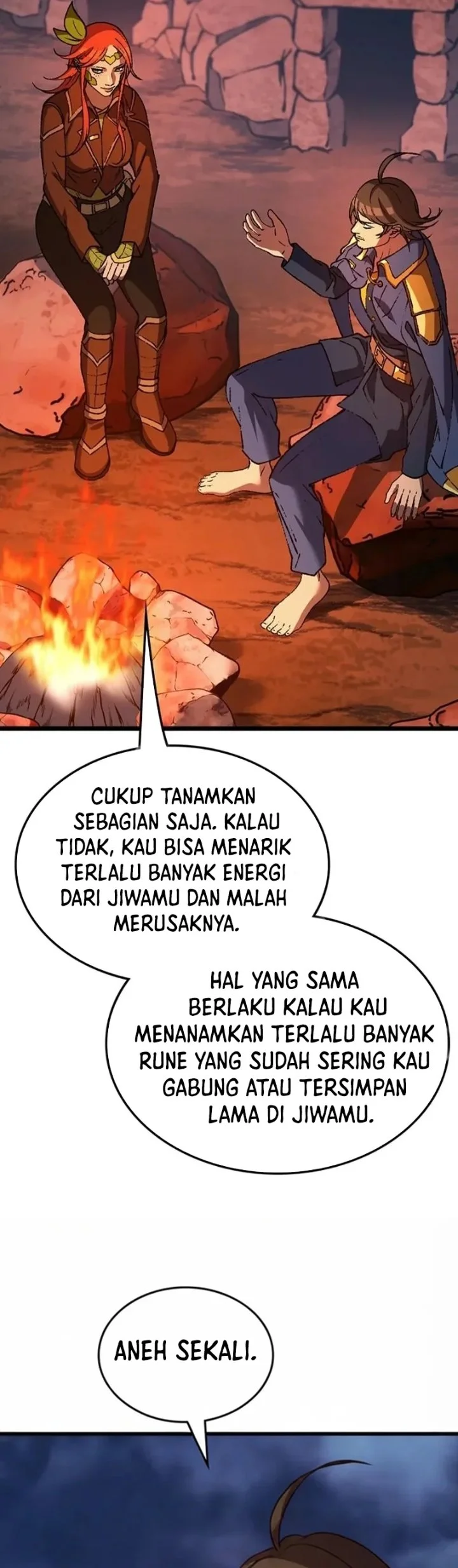 Return of the Renebound Professor Chapter 90 - halaman 9