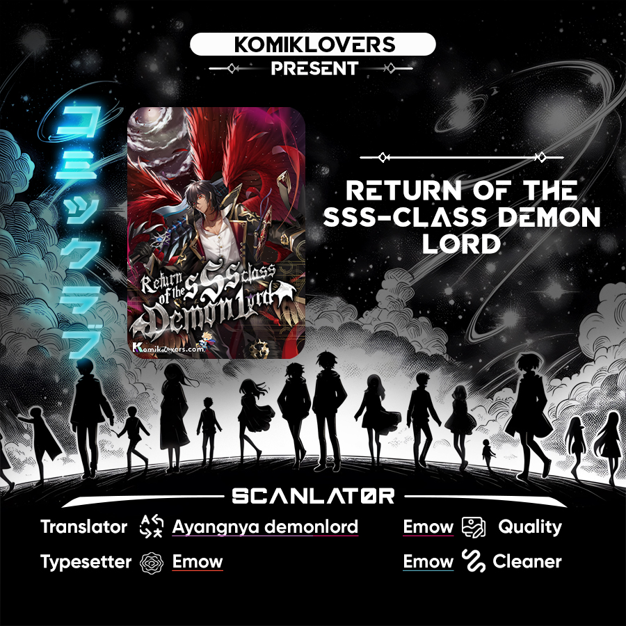 Return of the SSS-Class Demon Lord Chapter 1 - halaman 1