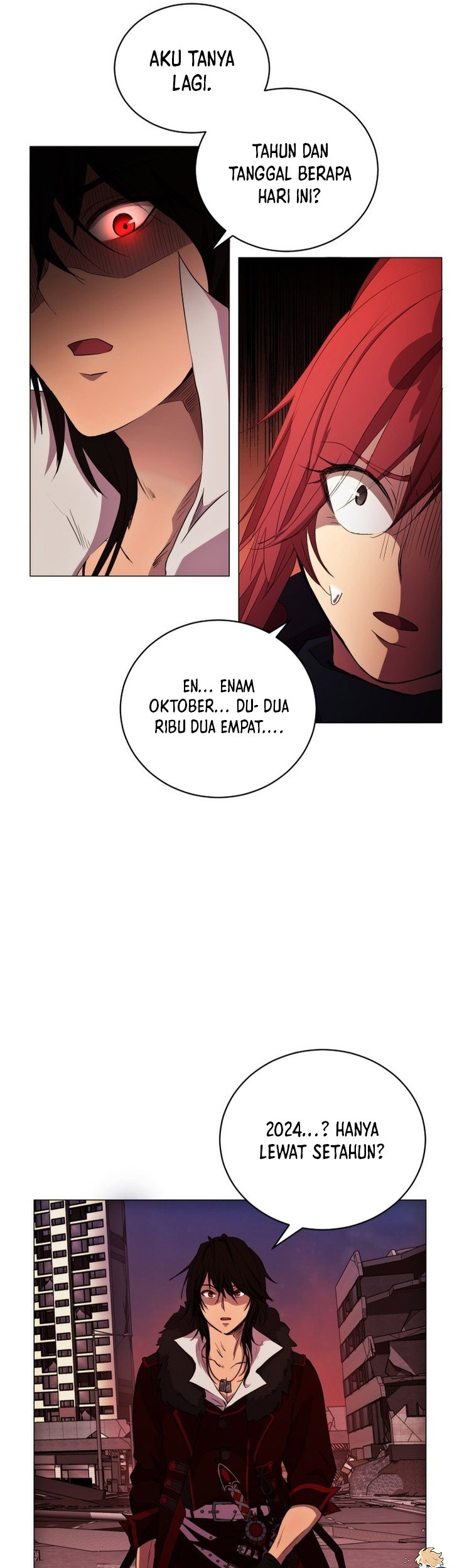 Return of the SSS-Class Demon Lord Chapter 1 - halaman 26