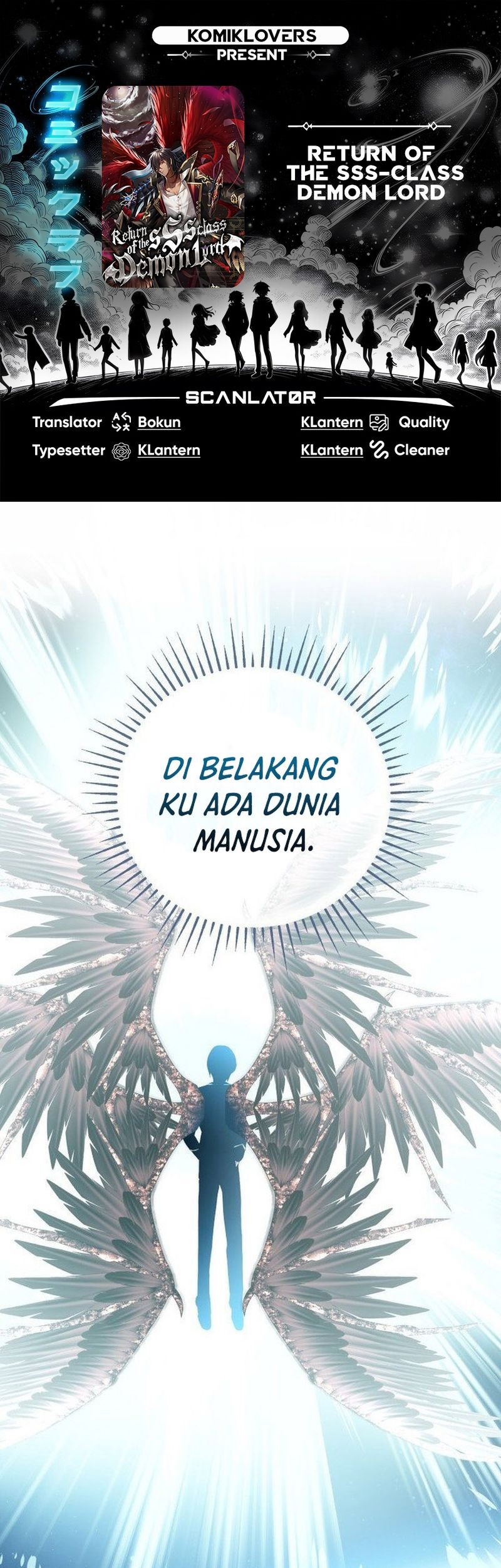 Return of the SSS-Class Demon Lord Chapter 10 - halaman 1