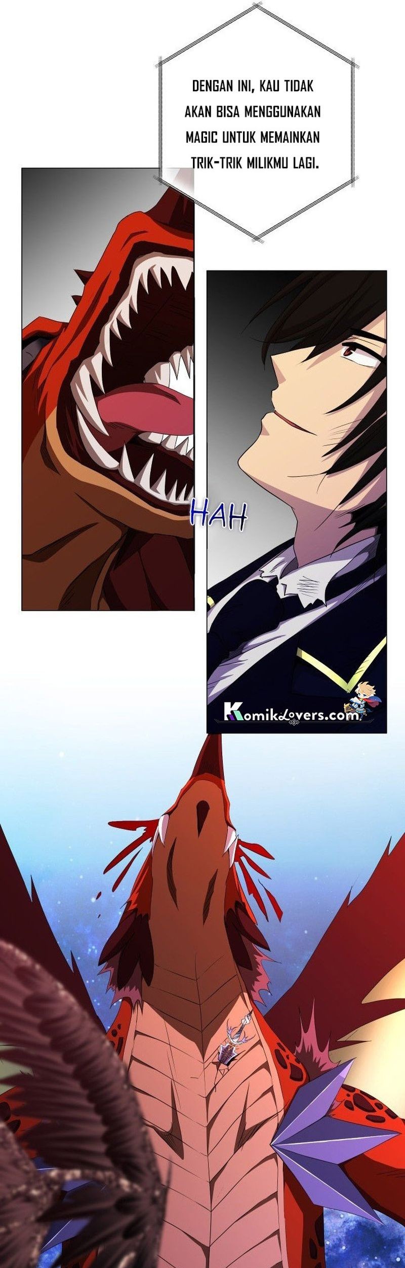 Return of the SSS-Class Demon Lord Chapter 10 - halaman 56