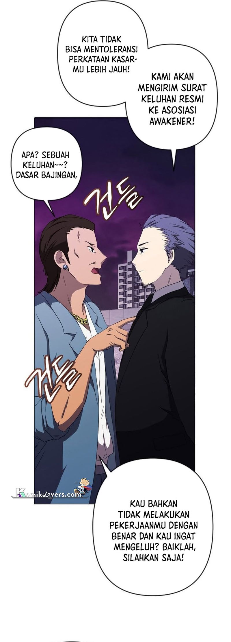 Return of the SSS-Class Demon Lord Chapter 11 - halaman 21