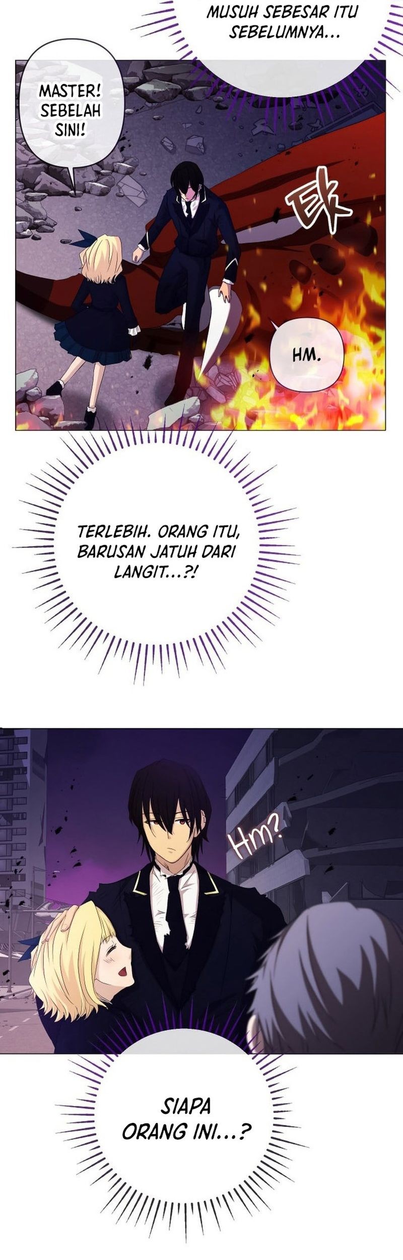 Return of the SSS-Class Demon Lord Chapter 11 - halaman 38