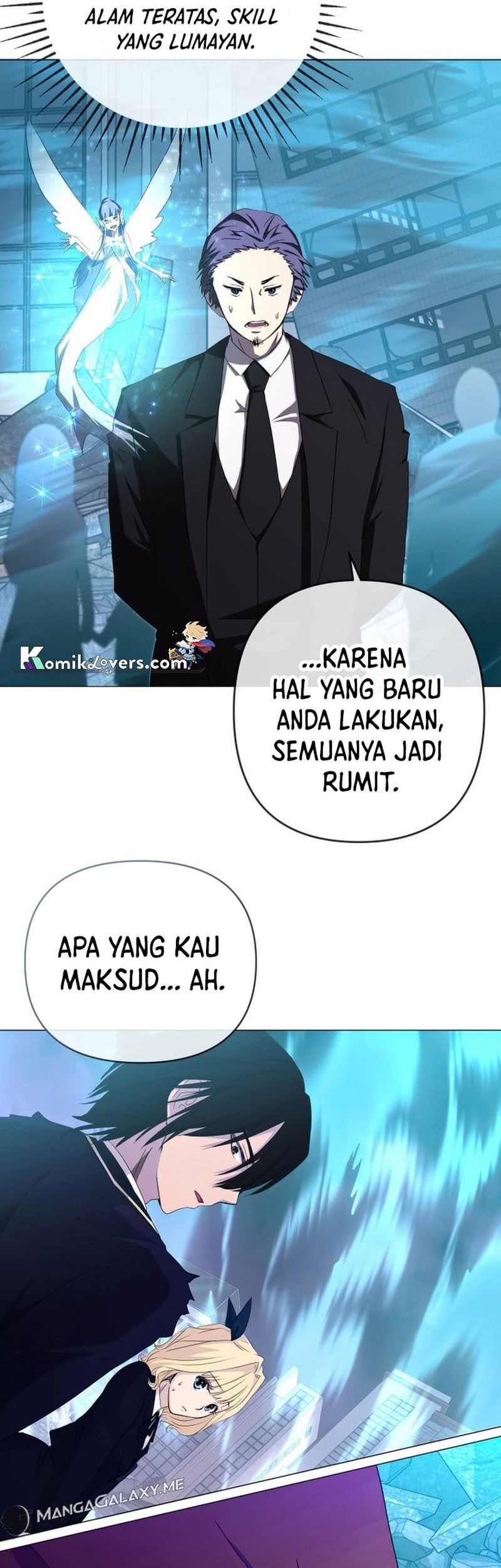 Return of the SSS-Class Demon Lord Chapter 11 - halaman 45