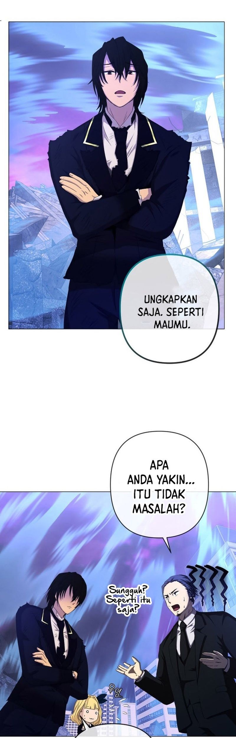 Return of the SSS-Class Demon Lord Chapter 11 - halaman 57