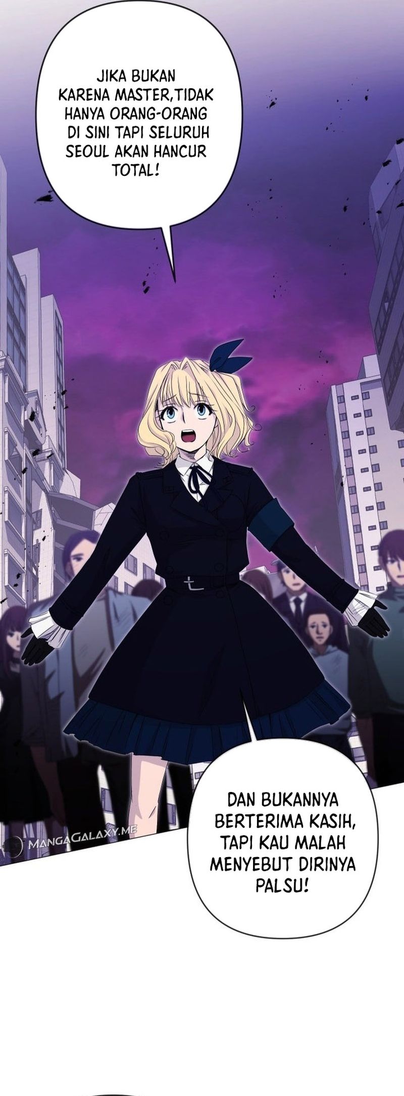 Return of the SSS-Class Demon Lord Chapter 12 - halaman 16
