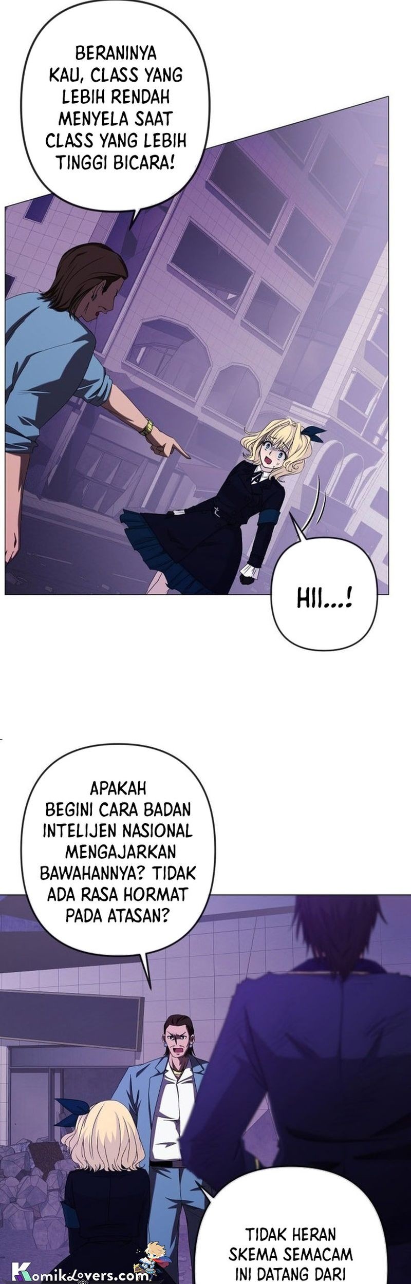 Return of the SSS-Class Demon Lord Chapter 12 - halaman 17