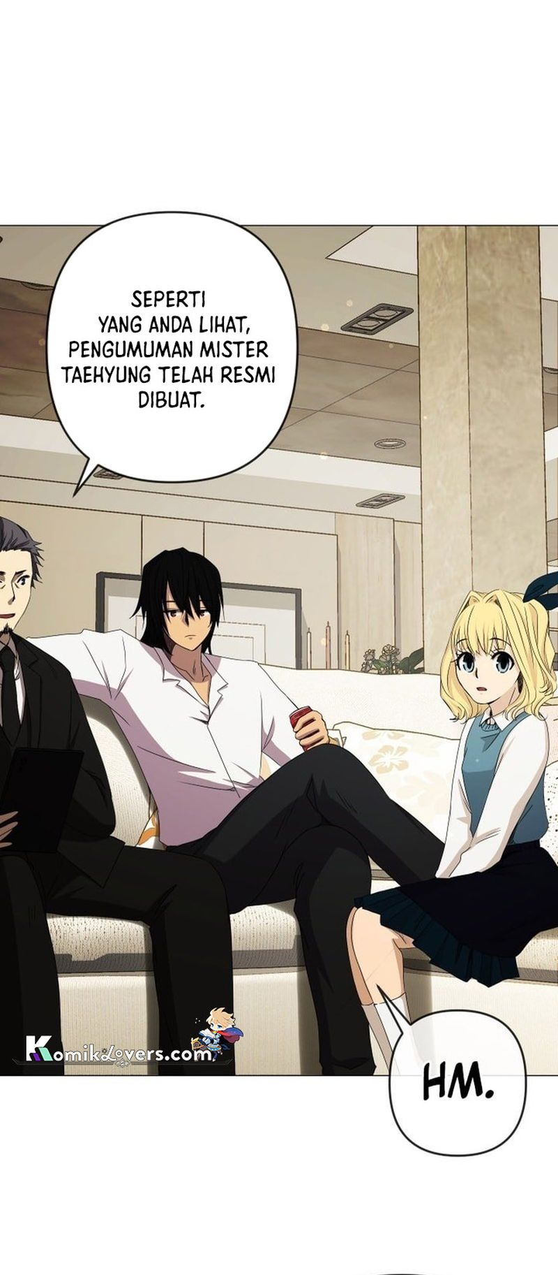 Return of the SSS-Class Demon Lord Chapter 12 - halaman 35