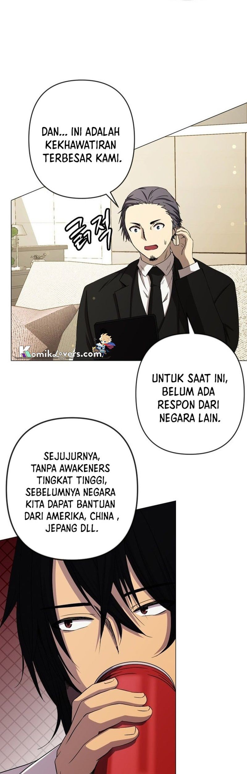Return of the SSS-Class Demon Lord Chapter 12 - halaman 39