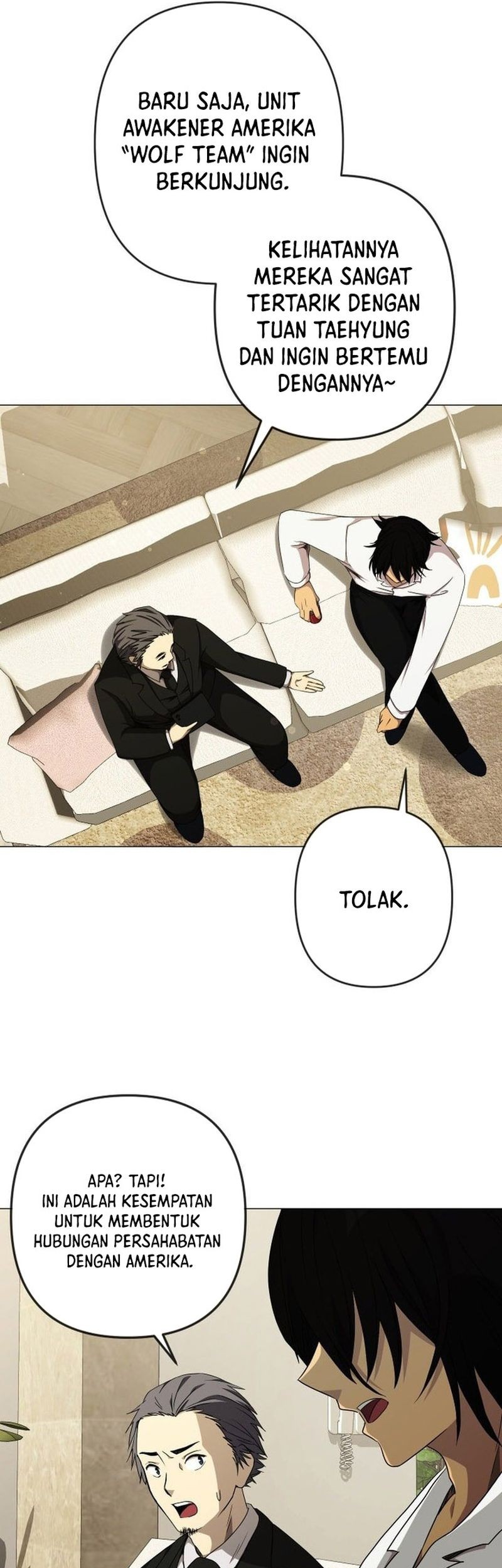 Return of the SSS-Class Demon Lord Chapter 12 - halaman 45