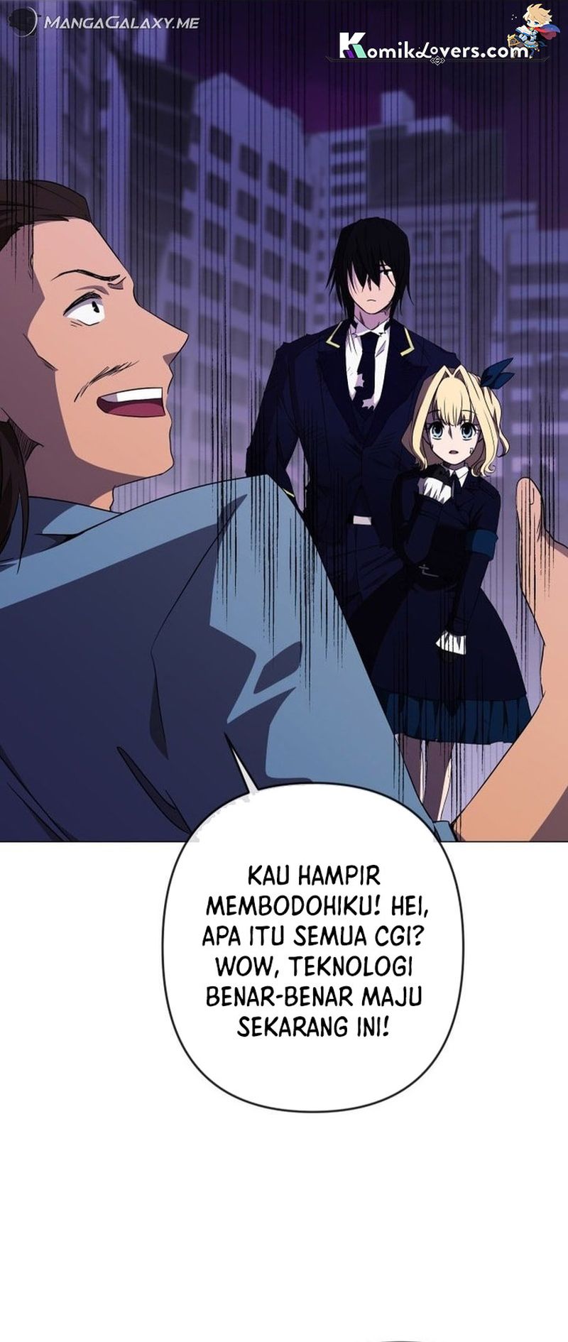 Return of the SSS-Class Demon Lord Chapter 12 - halaman 7