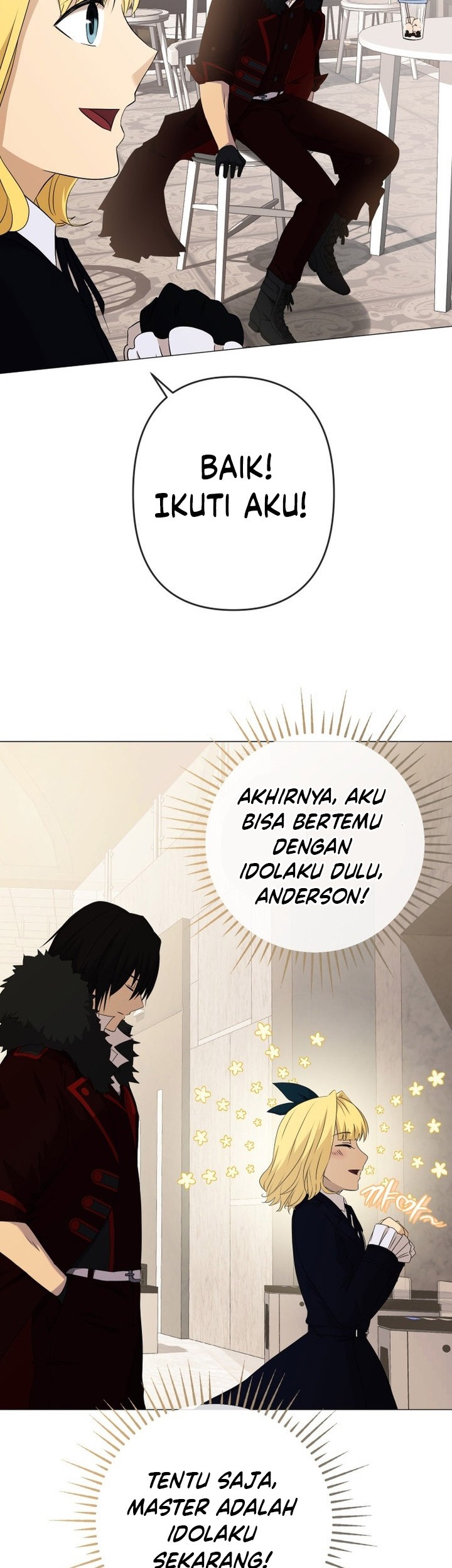 Return of the SSS-Class Demon Lord Chapter 13 - halaman 14