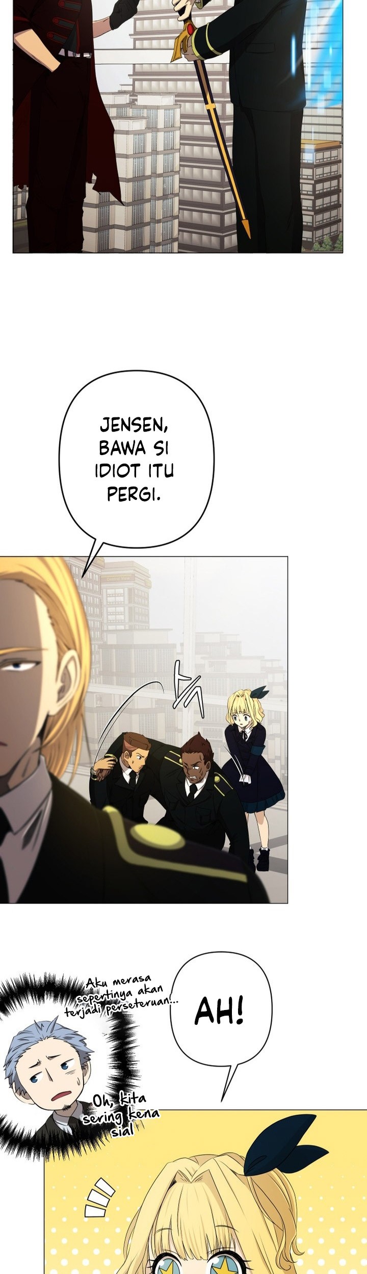 Return of the SSS-Class Demon Lord Chapter 13 - halaman 52