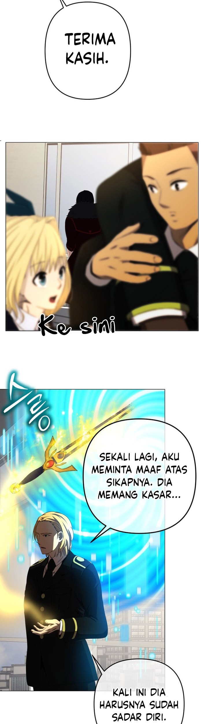 Return of the SSS-Class Demon Lord Chapter 13 - halaman 54