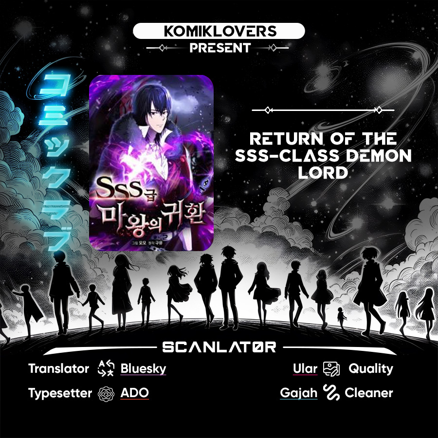 Return of the SSS-Class Demon Lord Chapter 14 - halaman 1