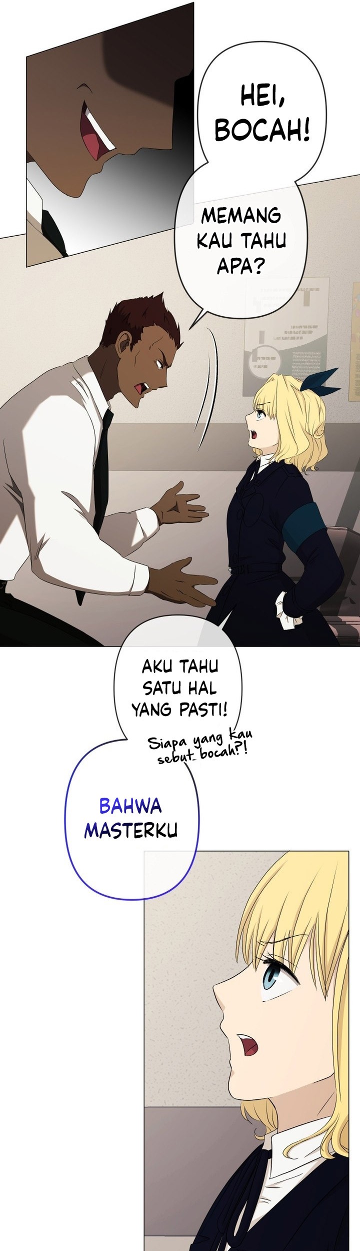 Return of the SSS-Class Demon Lord Chapter 14 - halaman 18
