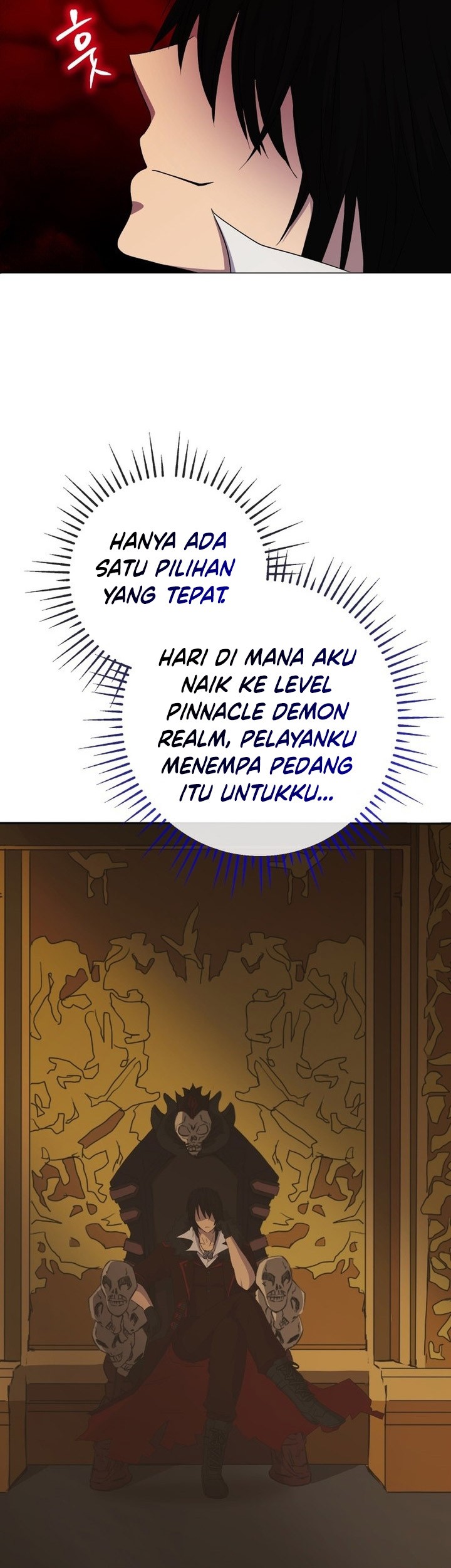 Return of the SSS-Class Demon Lord Chapter 14 - halaman 34