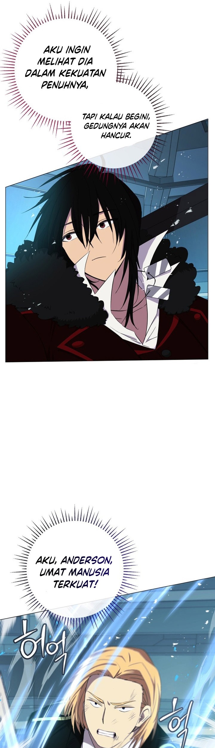 Return of the SSS-Class Demon Lord Chapter 15 - halaman 34