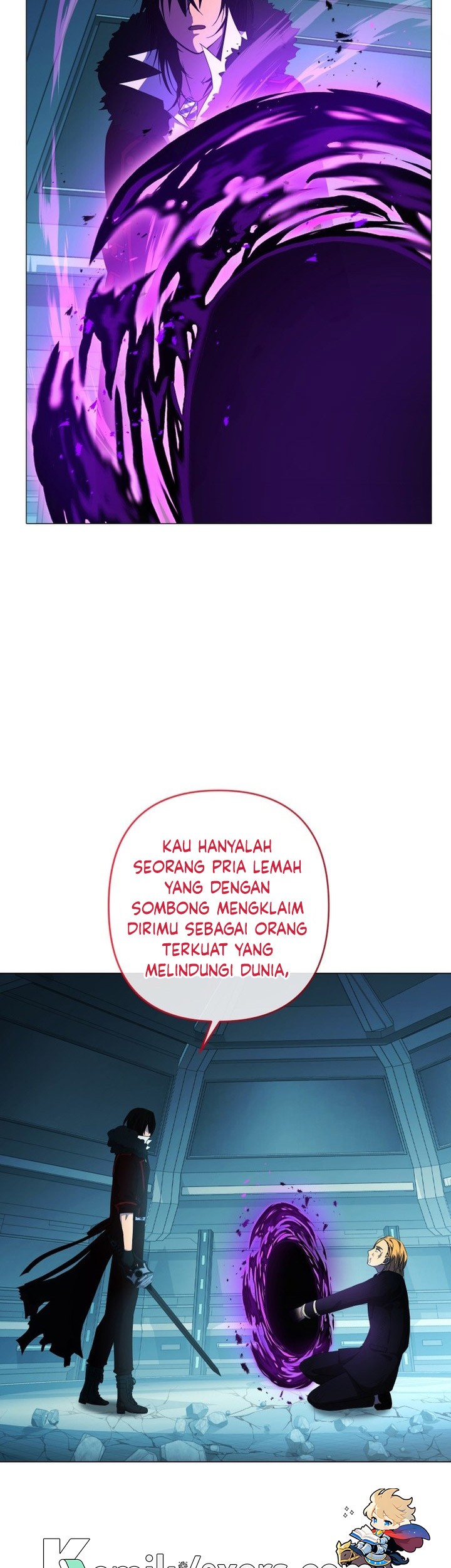 Return of the SSS-Class Demon Lord Chapter 15 - halaman 56