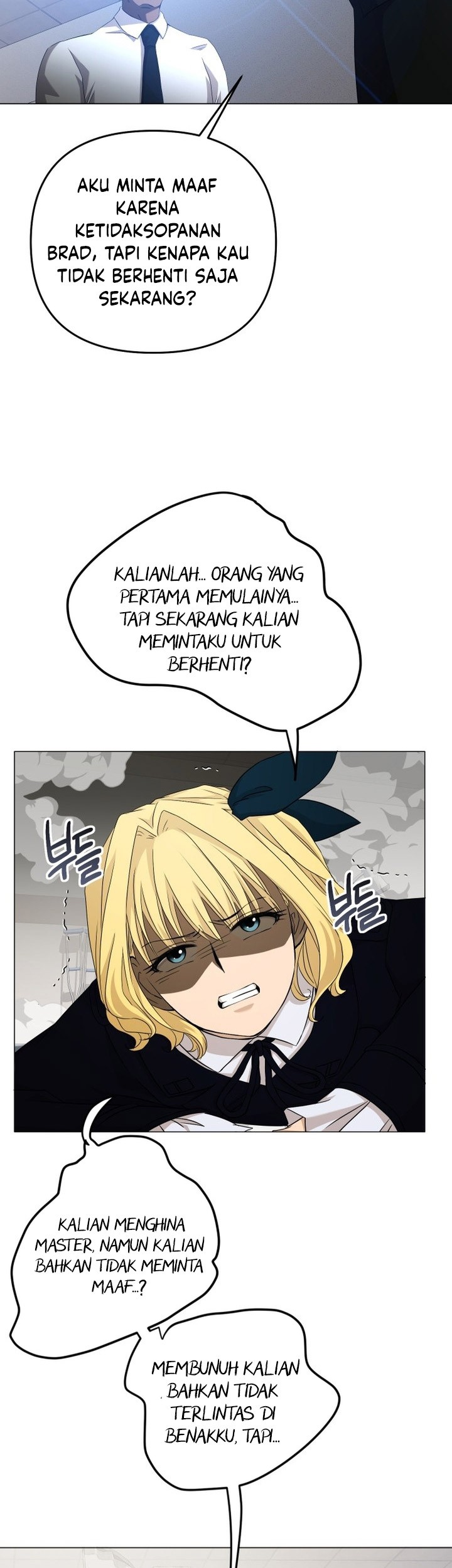 Return of the SSS-Class Demon Lord Chapter 16 - halaman 20