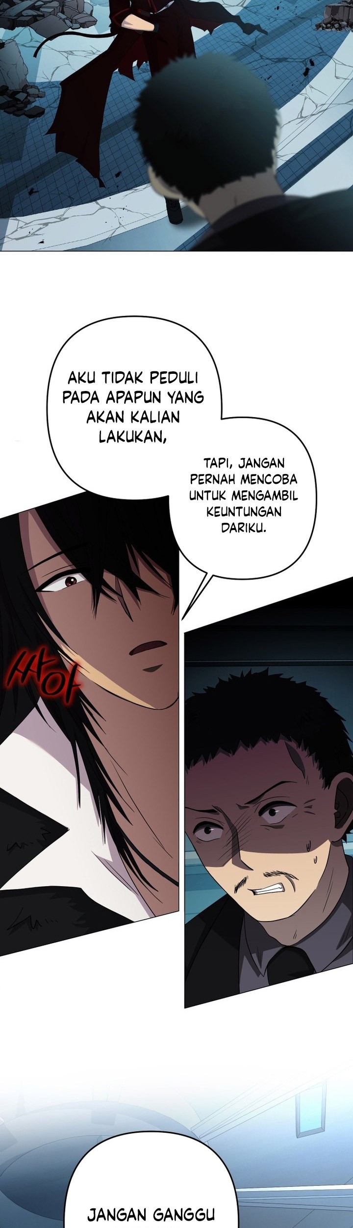 Return of the SSS-Class Demon Lord Chapter 16 - halaman 32