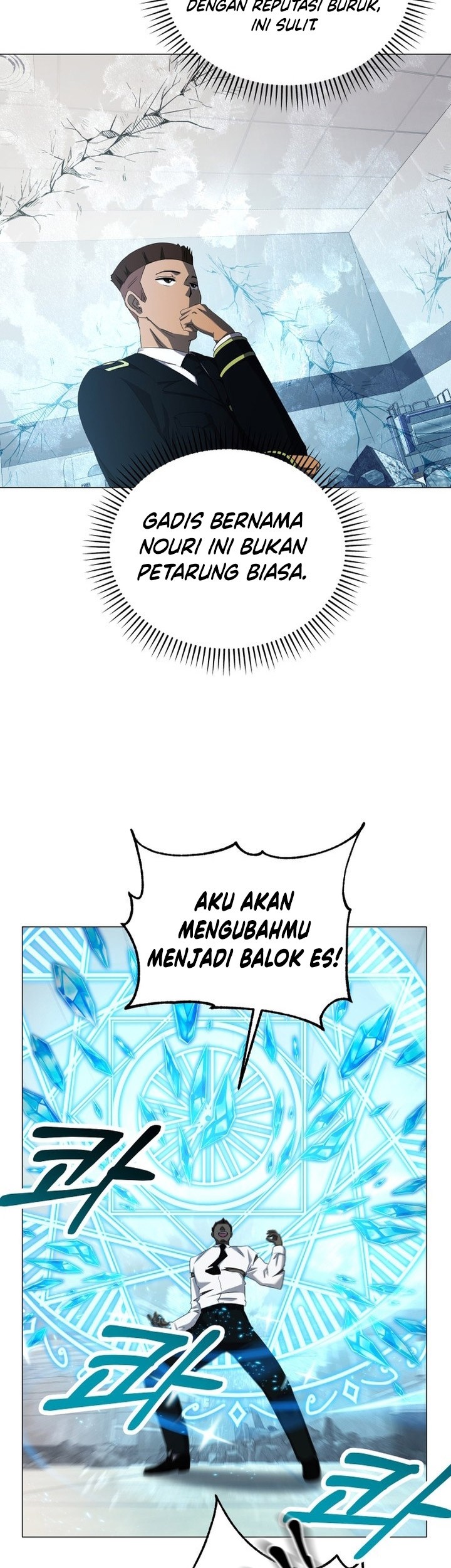 Return of the SSS-Class Demon Lord Chapter 16 - halaman 38