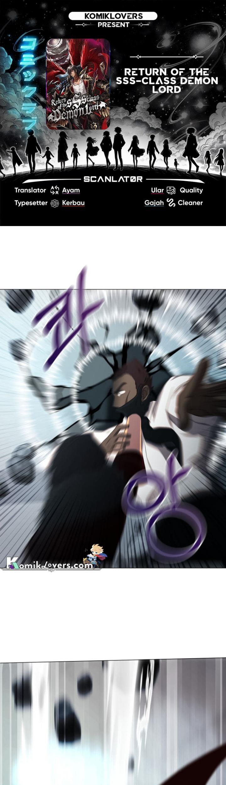 Return of the SSS-Class Demon Lord Chapter 17 - halaman 1