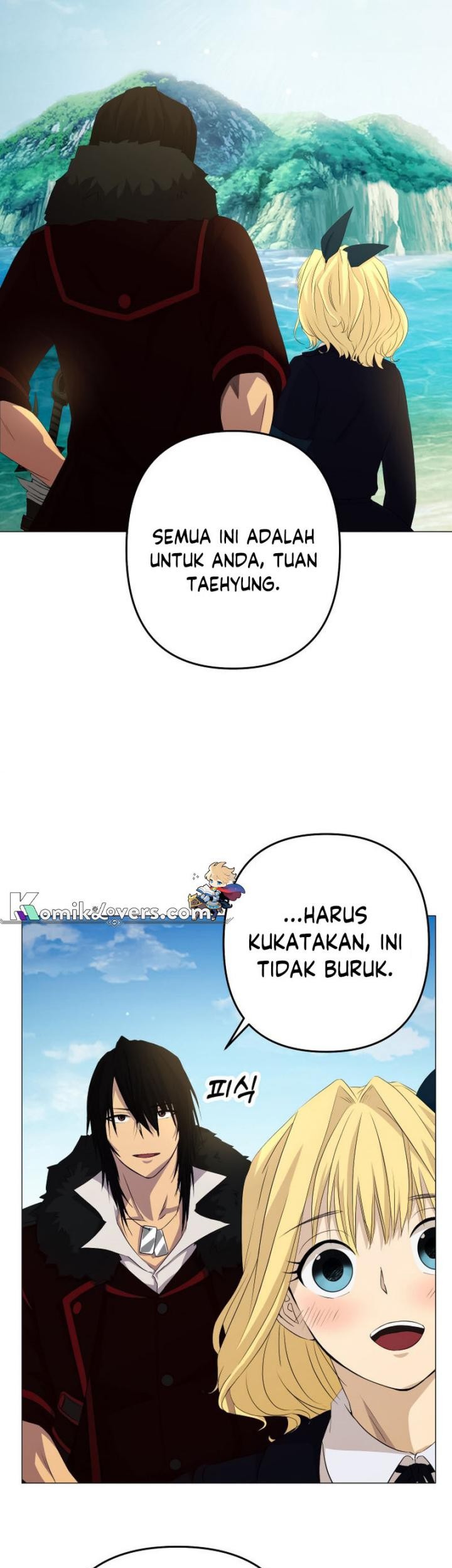 Return of the SSS-Class Demon Lord Chapter 17 - halaman 47