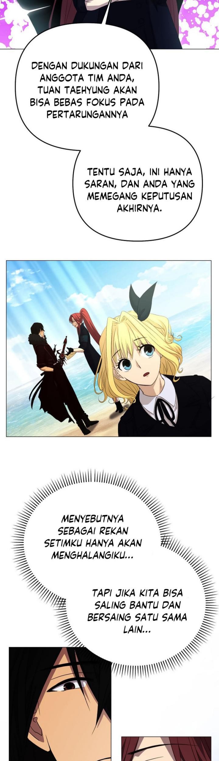 Return of the SSS-Class Demon Lord Chapter 17 - halaman 61