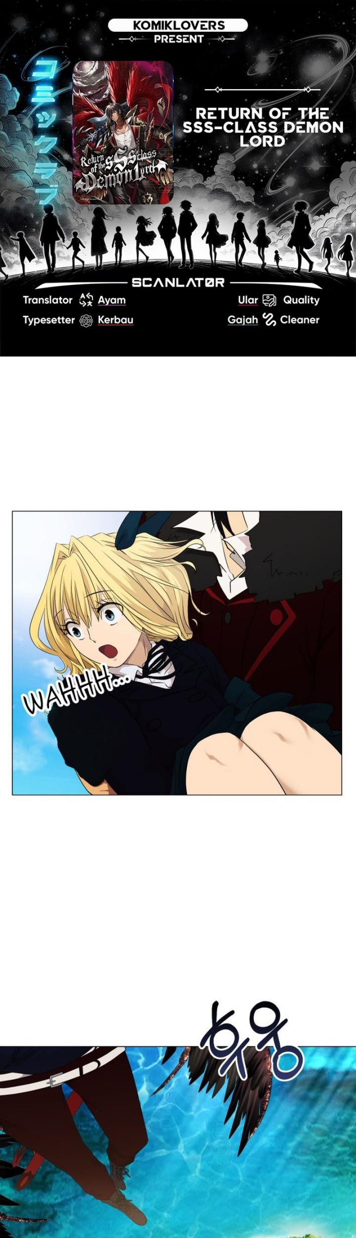 Return of the SSS-Class Demon Lord Chapter 18 - halaman 1