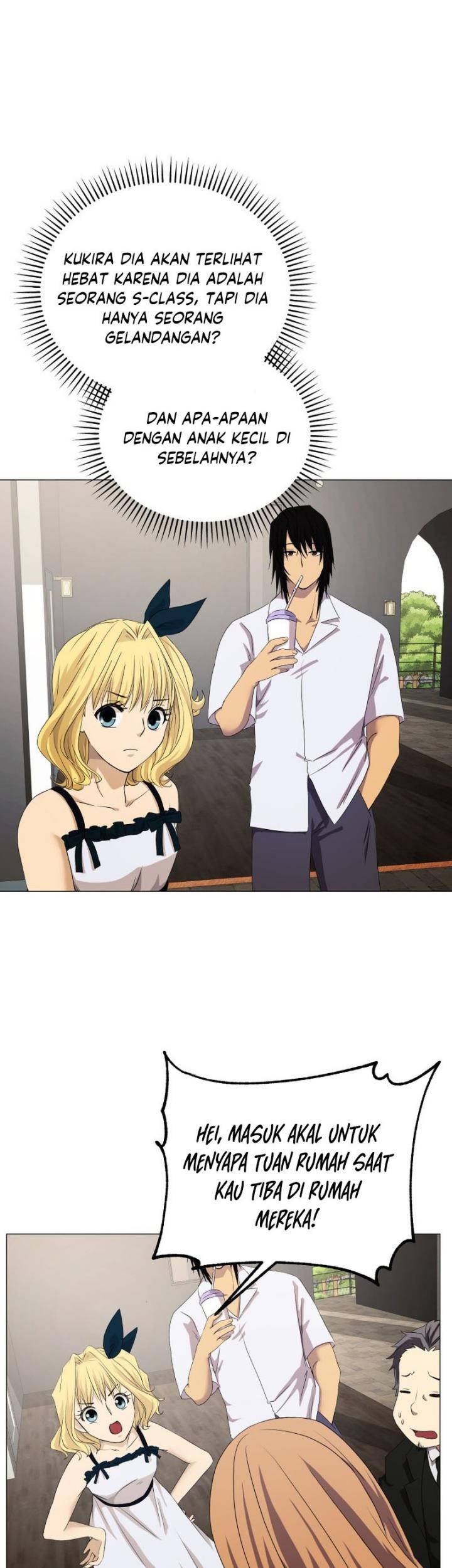 Return of the SSS-Class Demon Lord Chapter 18 - halaman 35