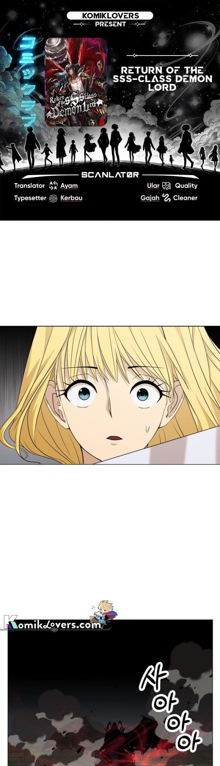 Return of the SSS-Class Demon Lord Chapter 19 - halaman 1
