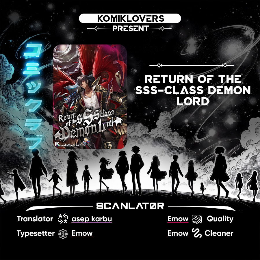 Return of the SSS-Class Demon Lord Chapter 2 - halaman 1