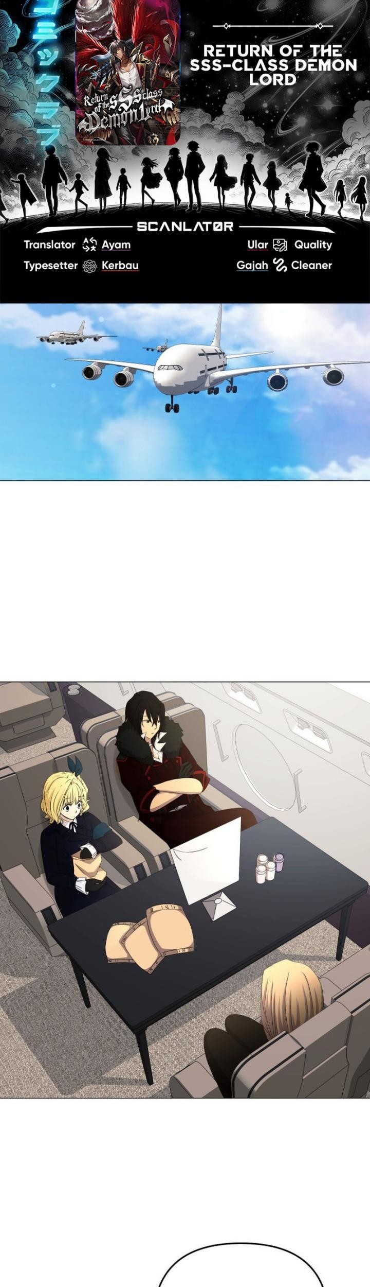 Return of the SSS-Class Demon Lord Chapter 20 - halaman 1