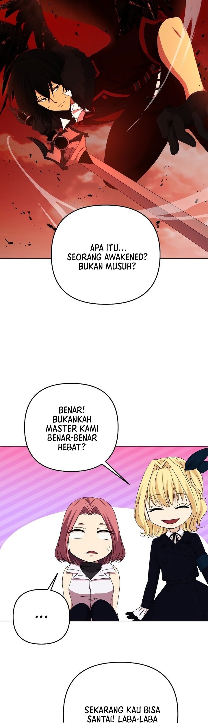 Return of the SSS-Class Demon Lord Chapter 21 - halaman 12